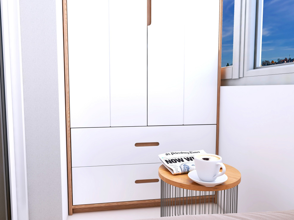 Дизайн-проект 2-х комнатной квартиры