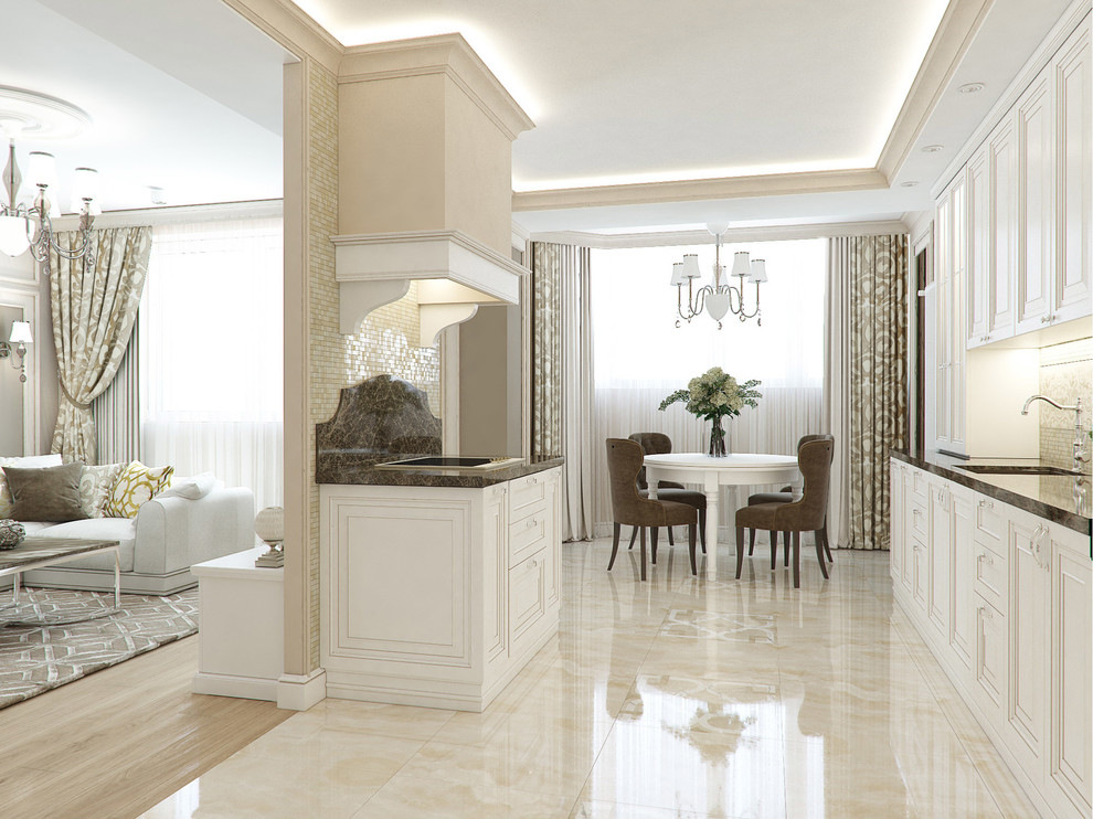 Классика в двухкомнатной квартире