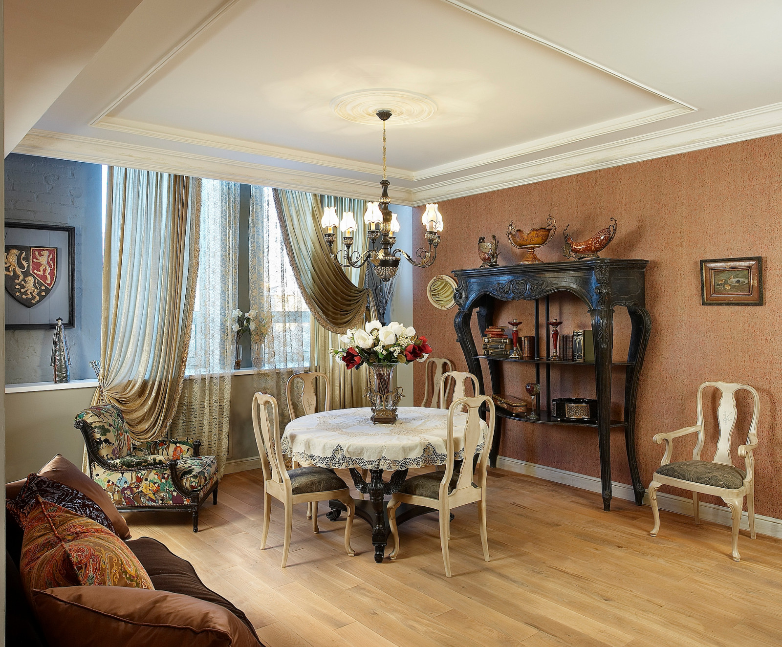 Двухуровневая квартира