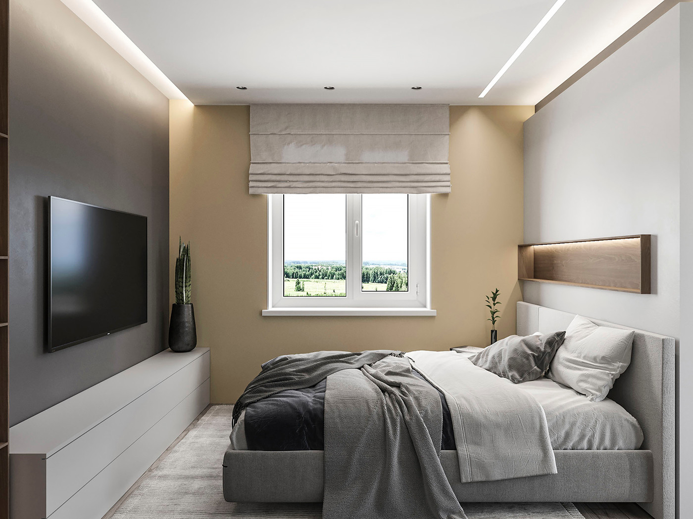 Квартира для дружной семьи