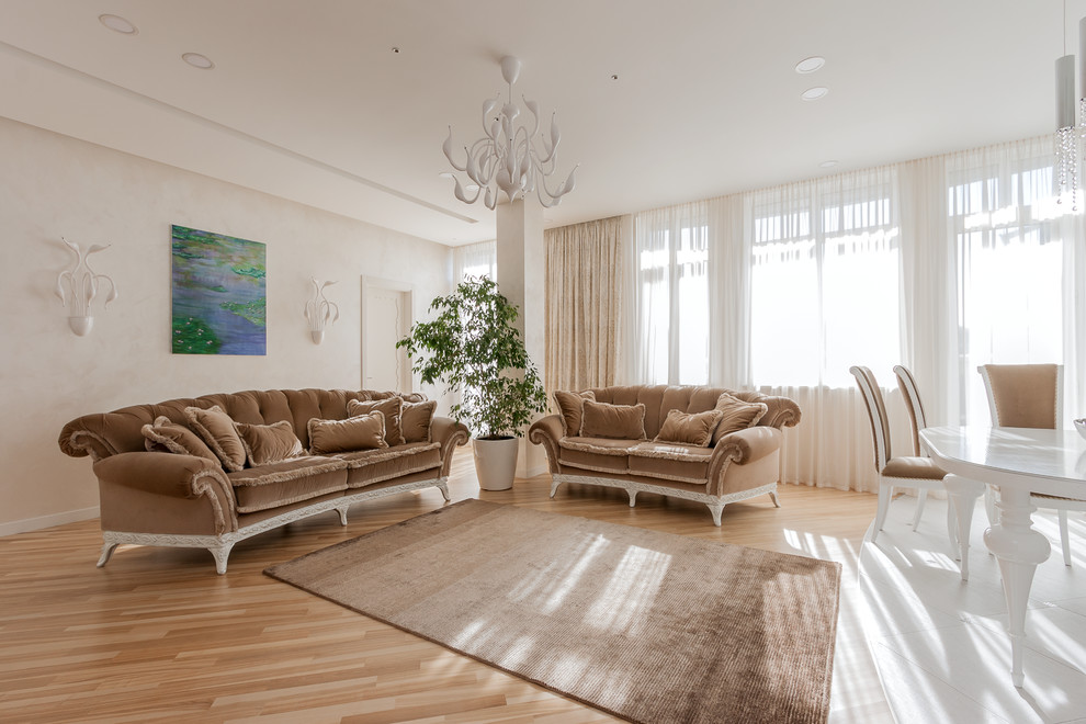 Архитектор Пащак Валентина Проект "sunshine" гостиная