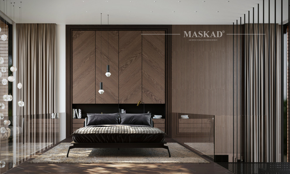 Интерьер в коттедже Новая Рига