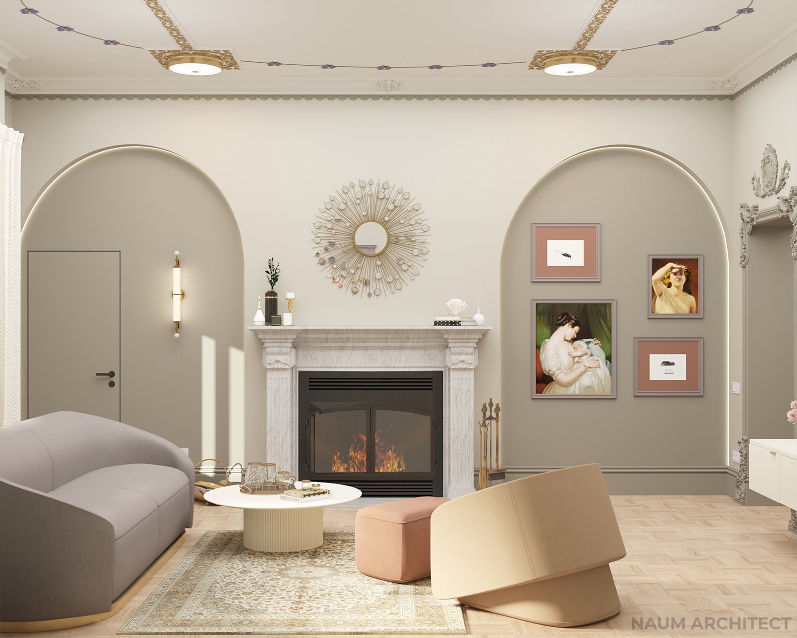 Гостиная 22,3 м² в Удачном