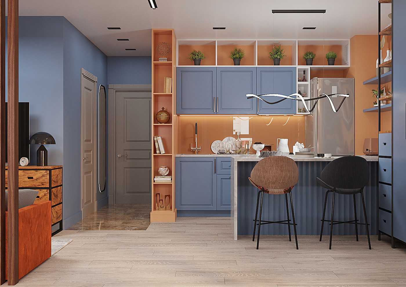 КМ Тимирязевский студия