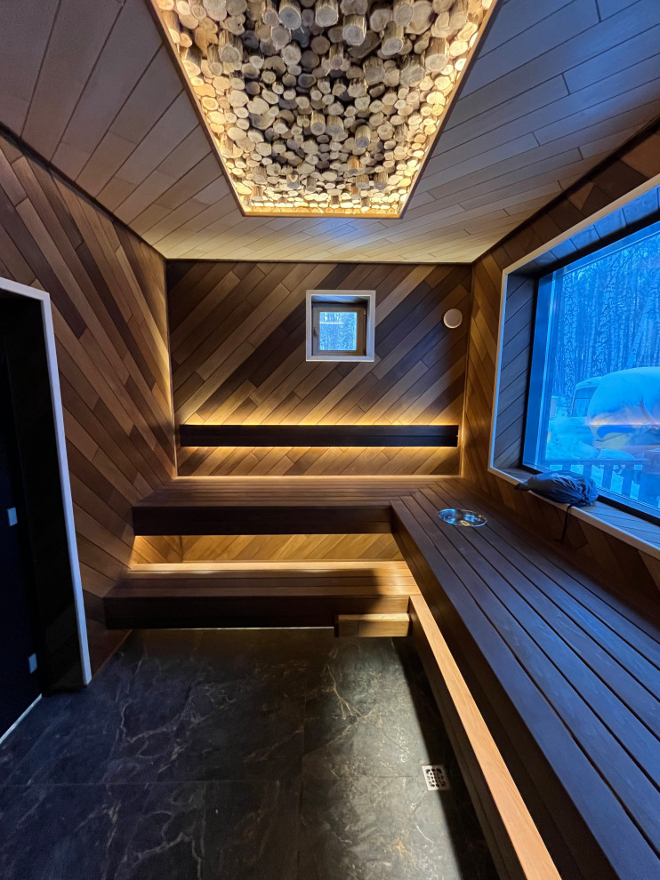 Оделка сауны под ключ