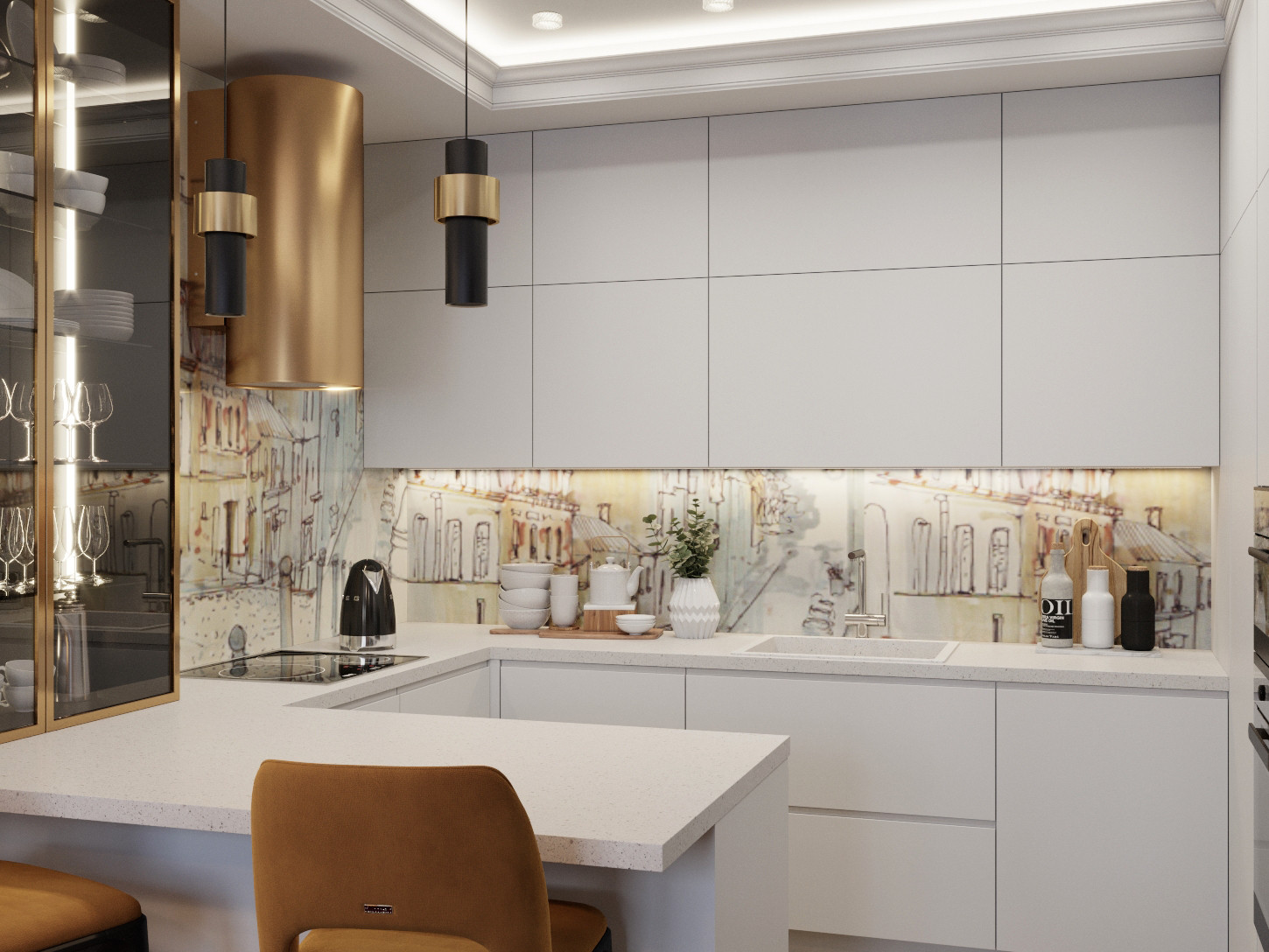 ЖК Атмосфера 4-х комнатная квартира