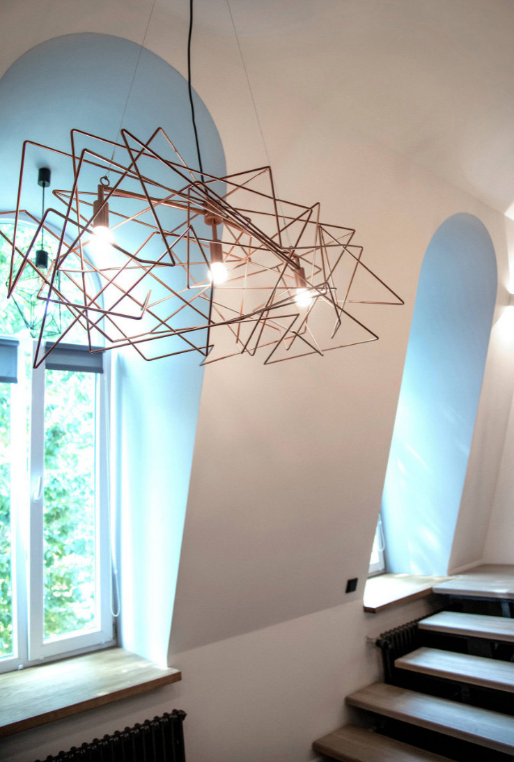 Люстра Хаотичная