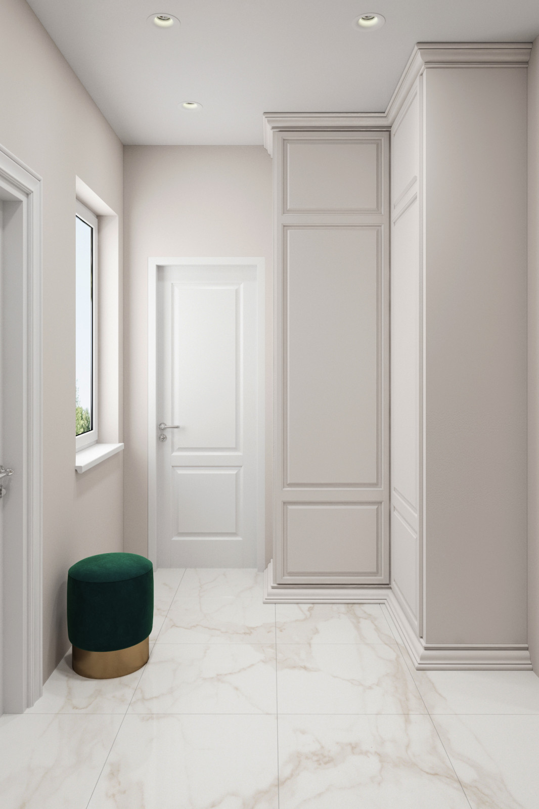 Проект первого этажа дома в Токсово для молодой семьи