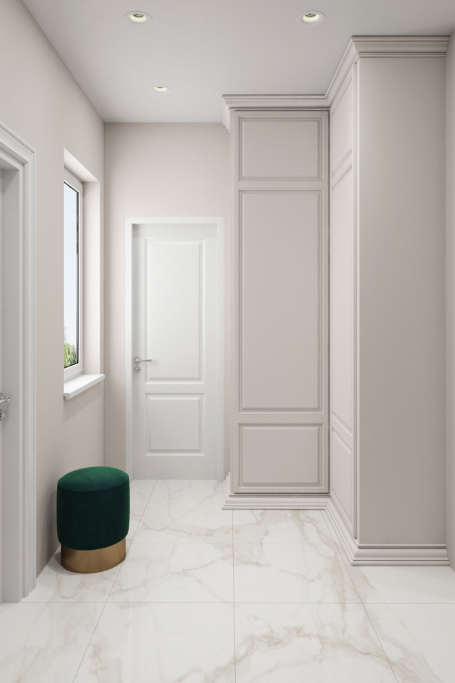 Проект первого этажа дома в Токсово для молодой семьи