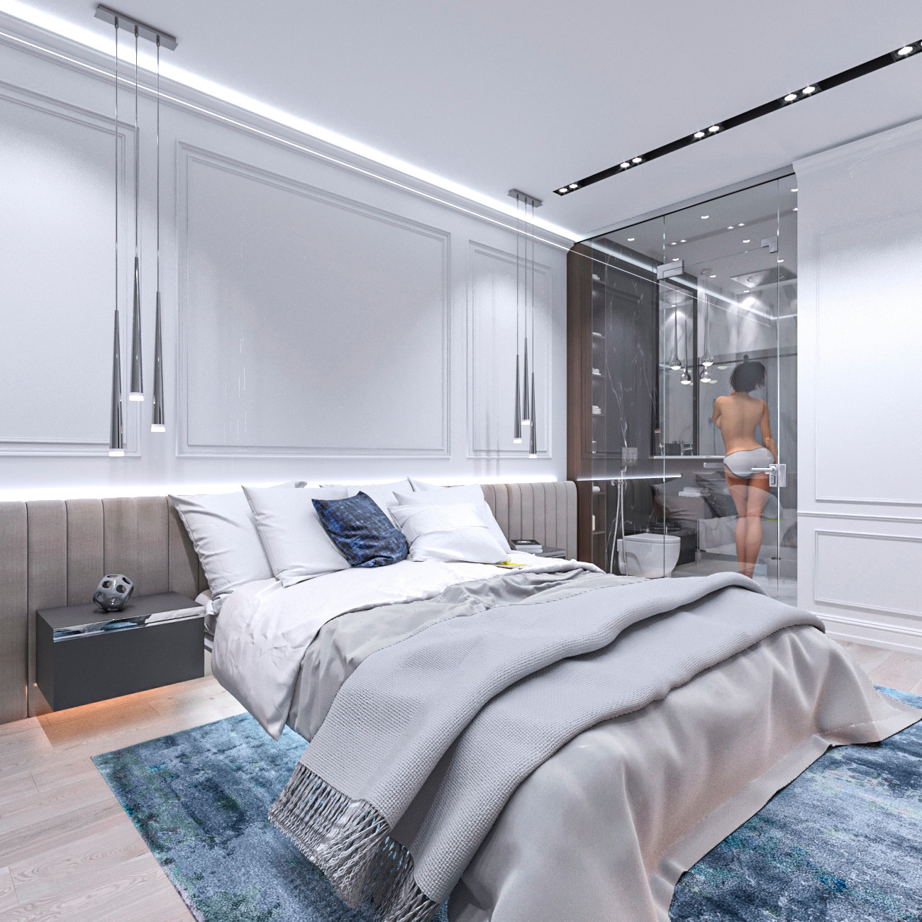 Спальня холостяка