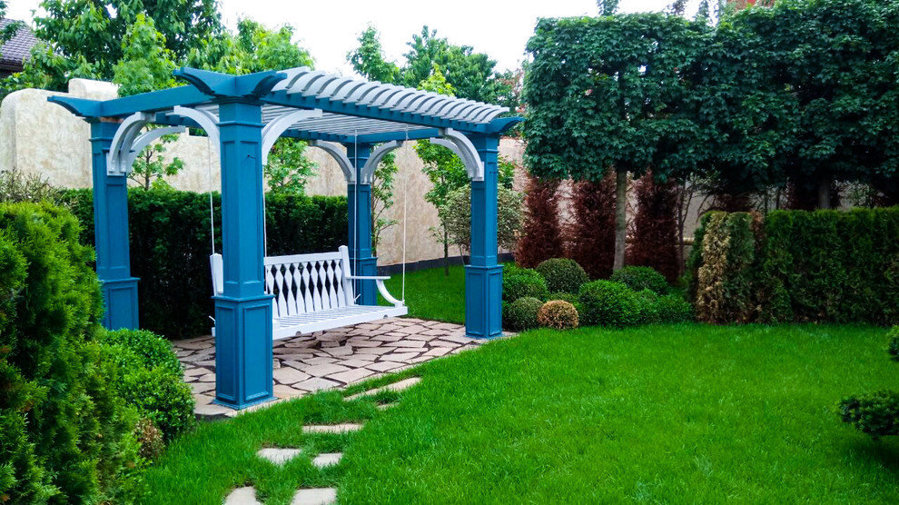 Обложка проекта: Пергола