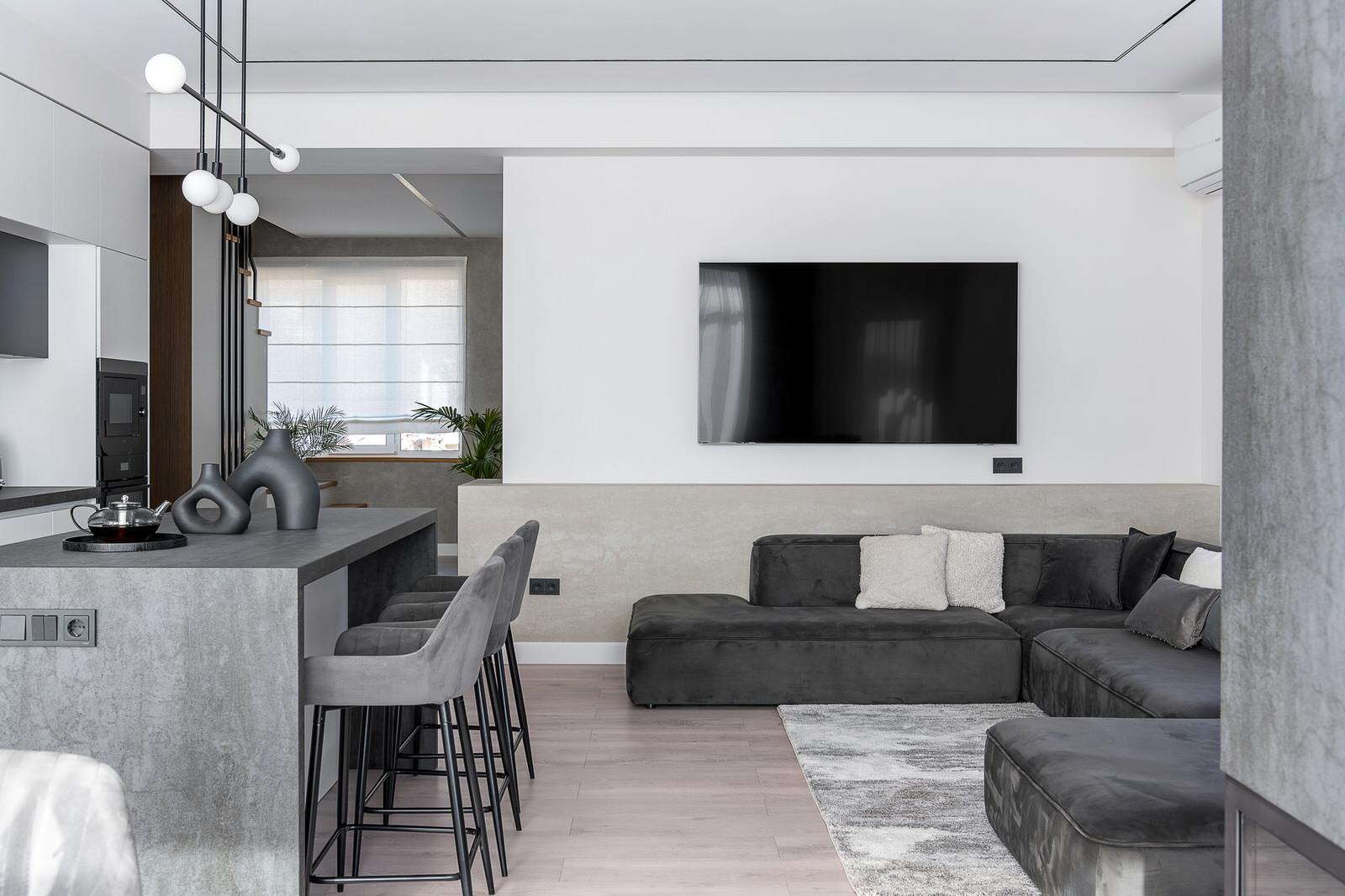 Реализованный проект двухэтажной квартиры в г.Находка