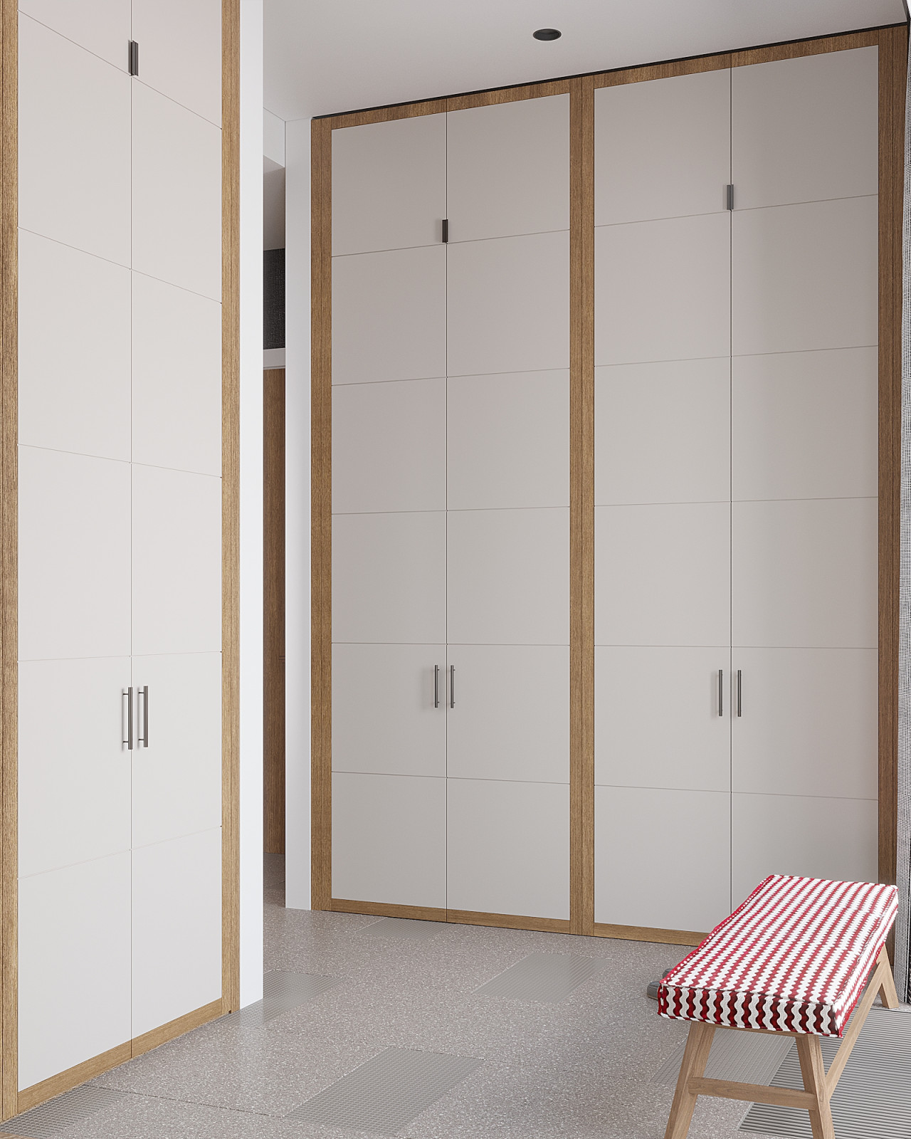 Вневременной дизайн для большой семьи