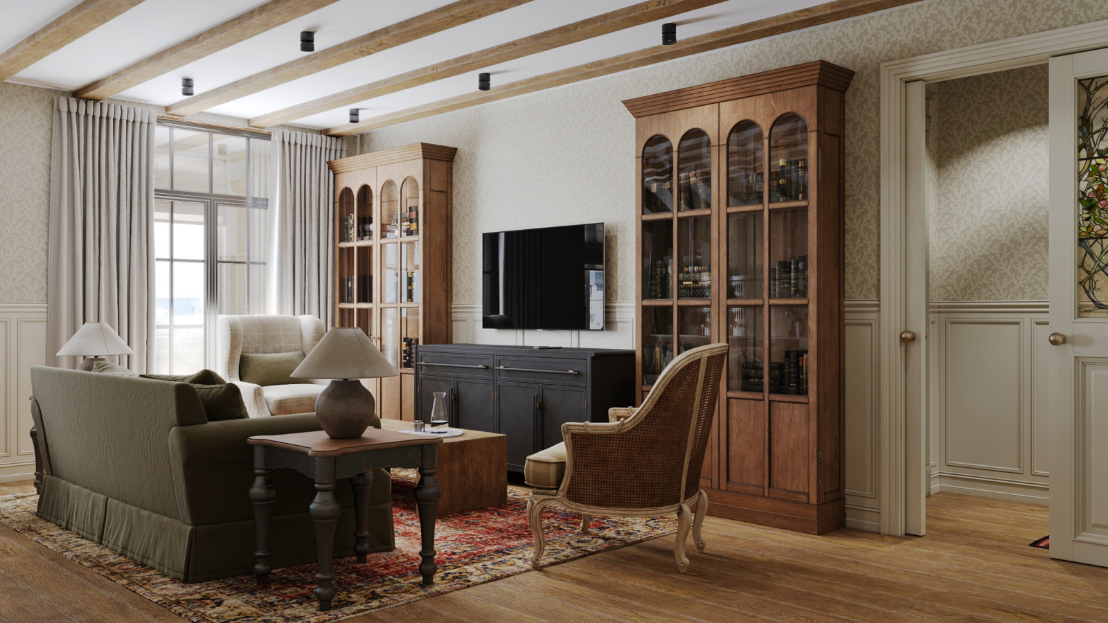 Обложка проекта: ЖК Летний сад 115 кв.м