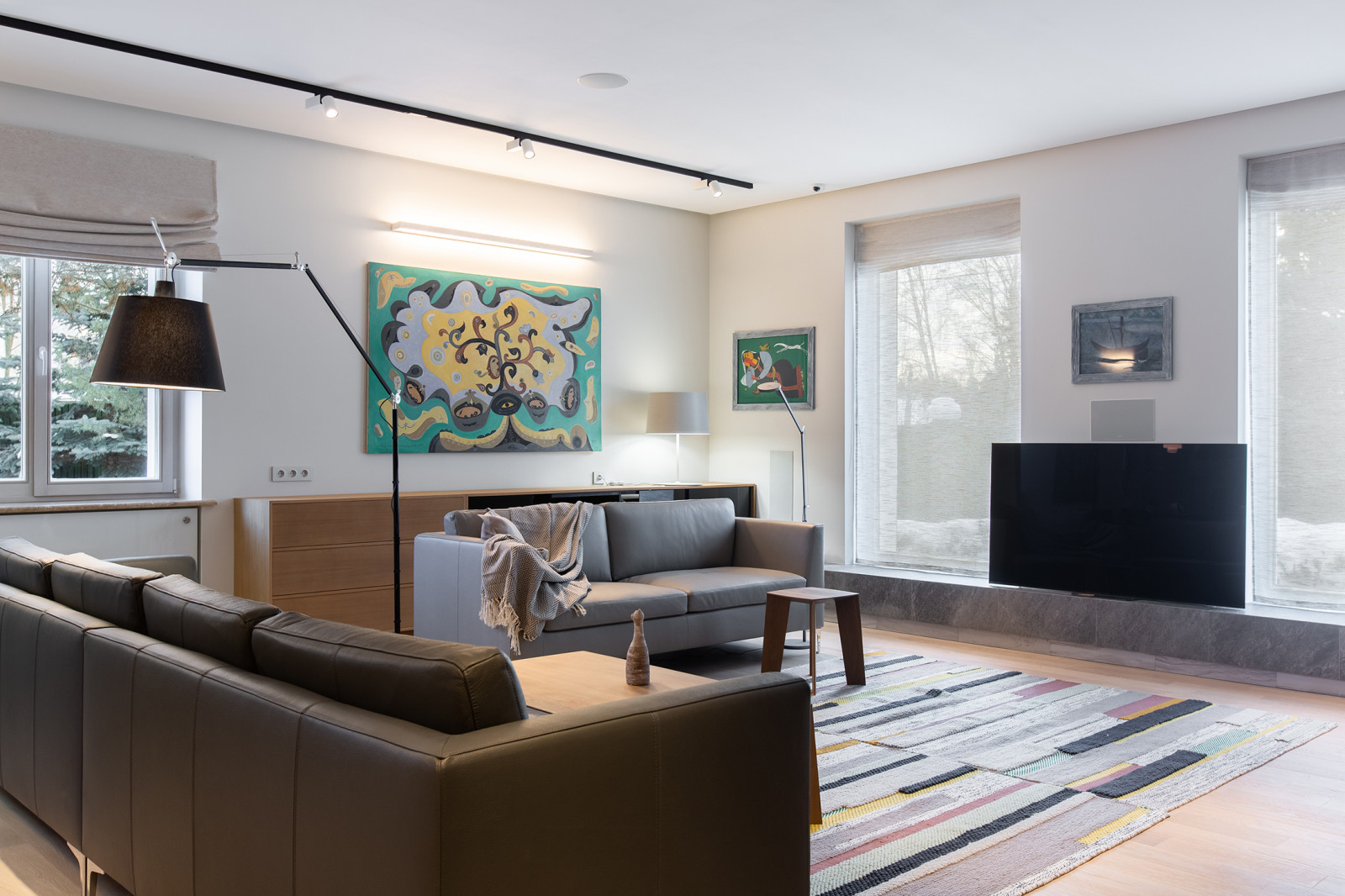 Загородный дом