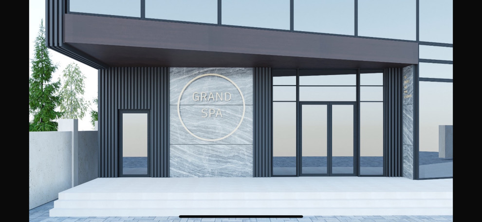 Обложка проекта: Бассейн