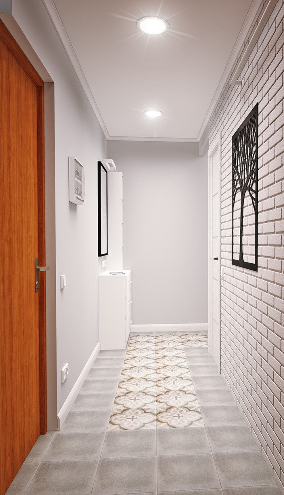 Дизайн-проект интерьера однокомнатной квартиры