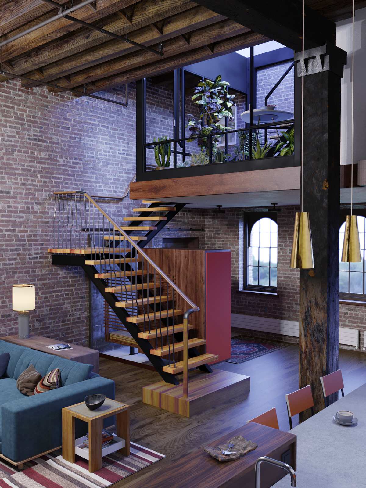 Loft проект