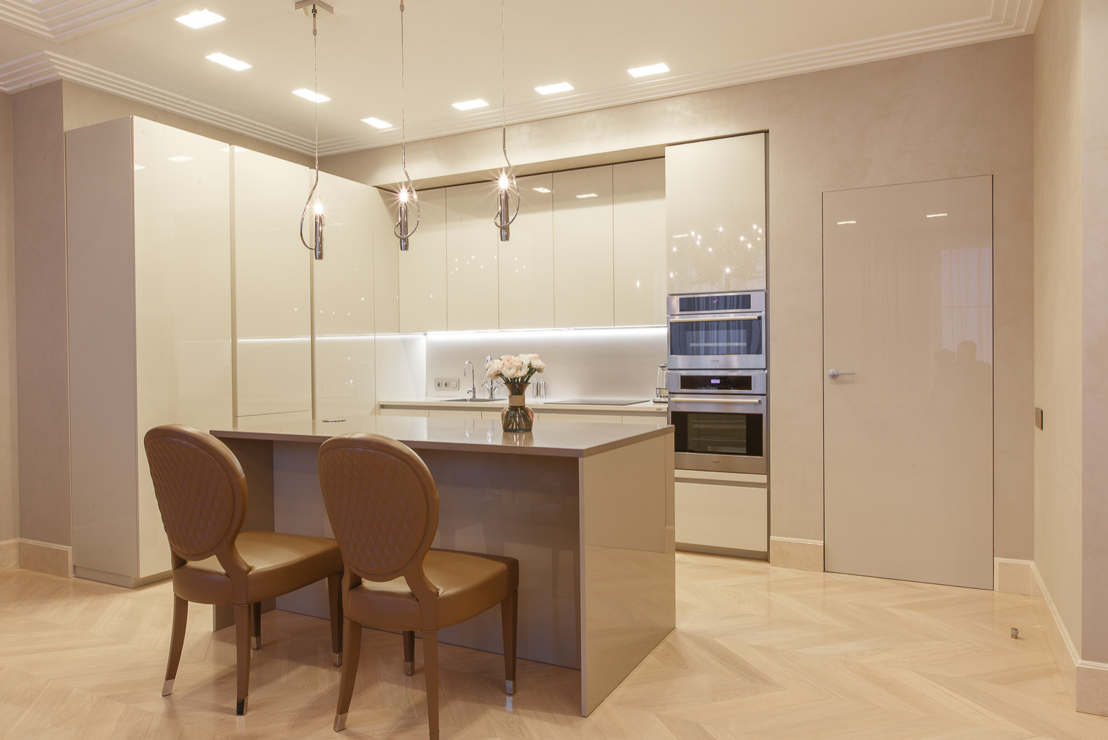 Обложка проекта: Интерьер жилой квартиры