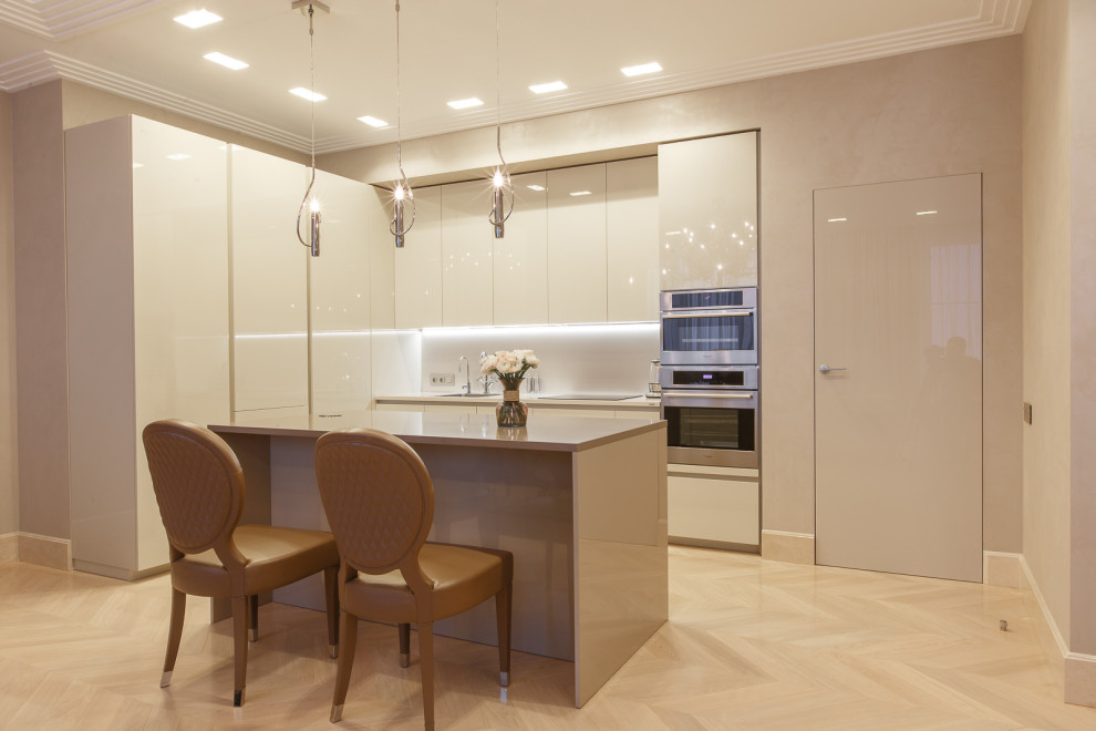 Обложка проекта: Интерьер жилой квартиры