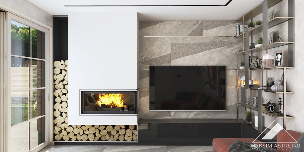 Дизайн гостевого дома в Борисове