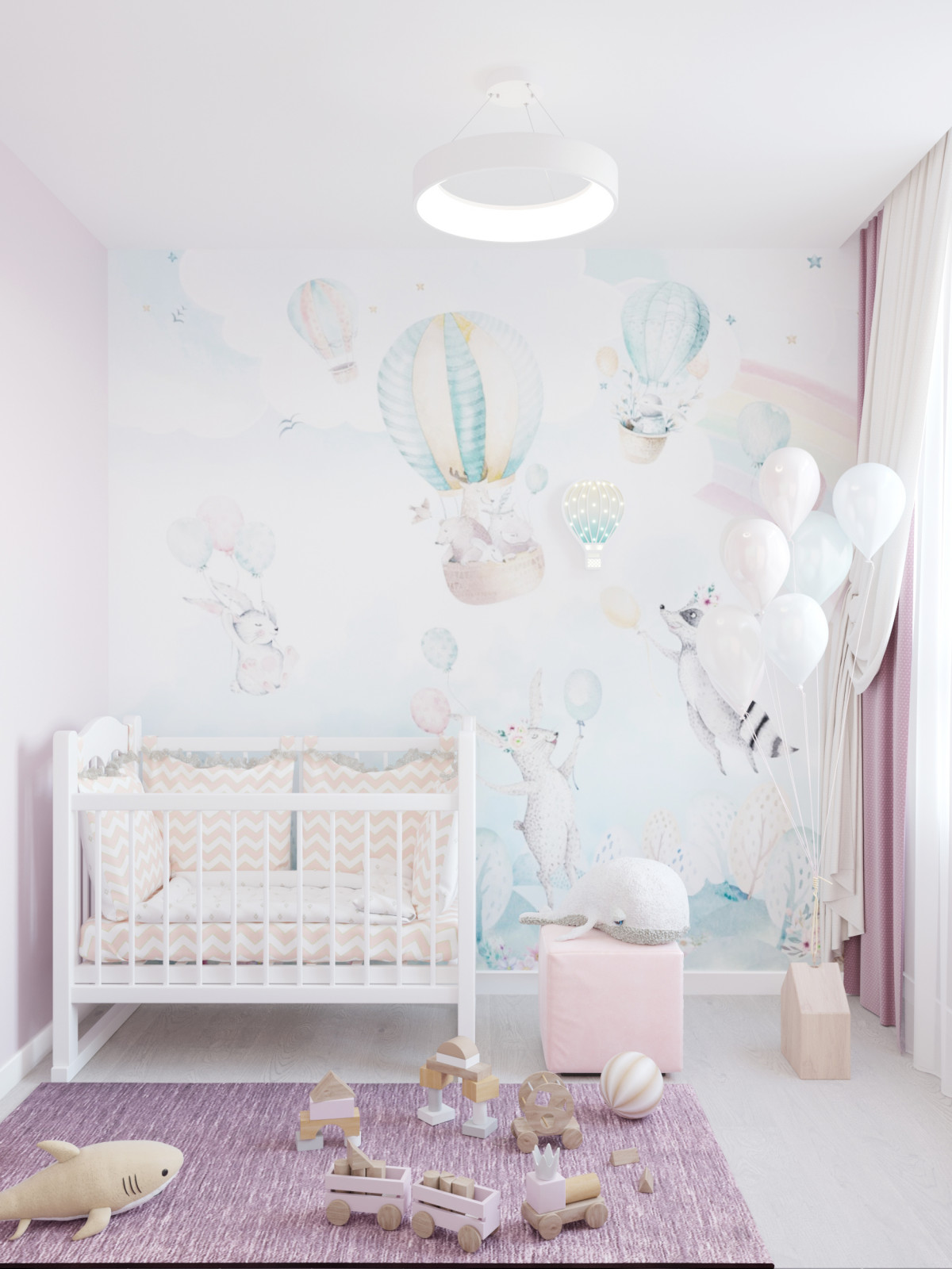 Дизайн 4-комн. квартиры