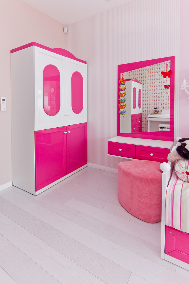 Детская комната для девочки в ЖК Riche Ville