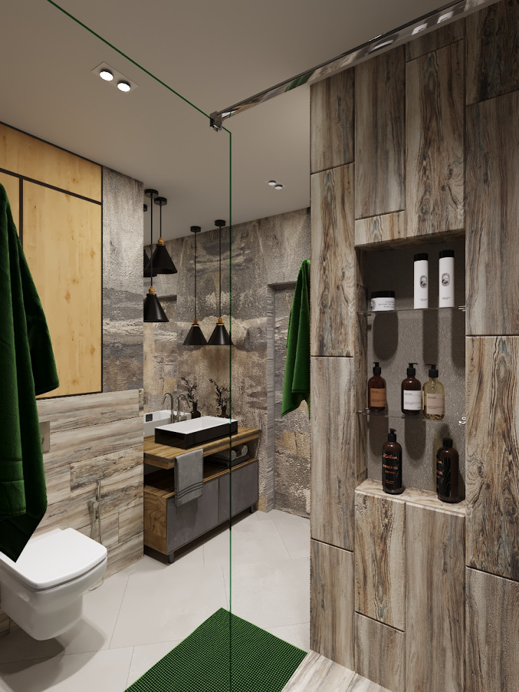 Молодежная двушка и немного лофта.