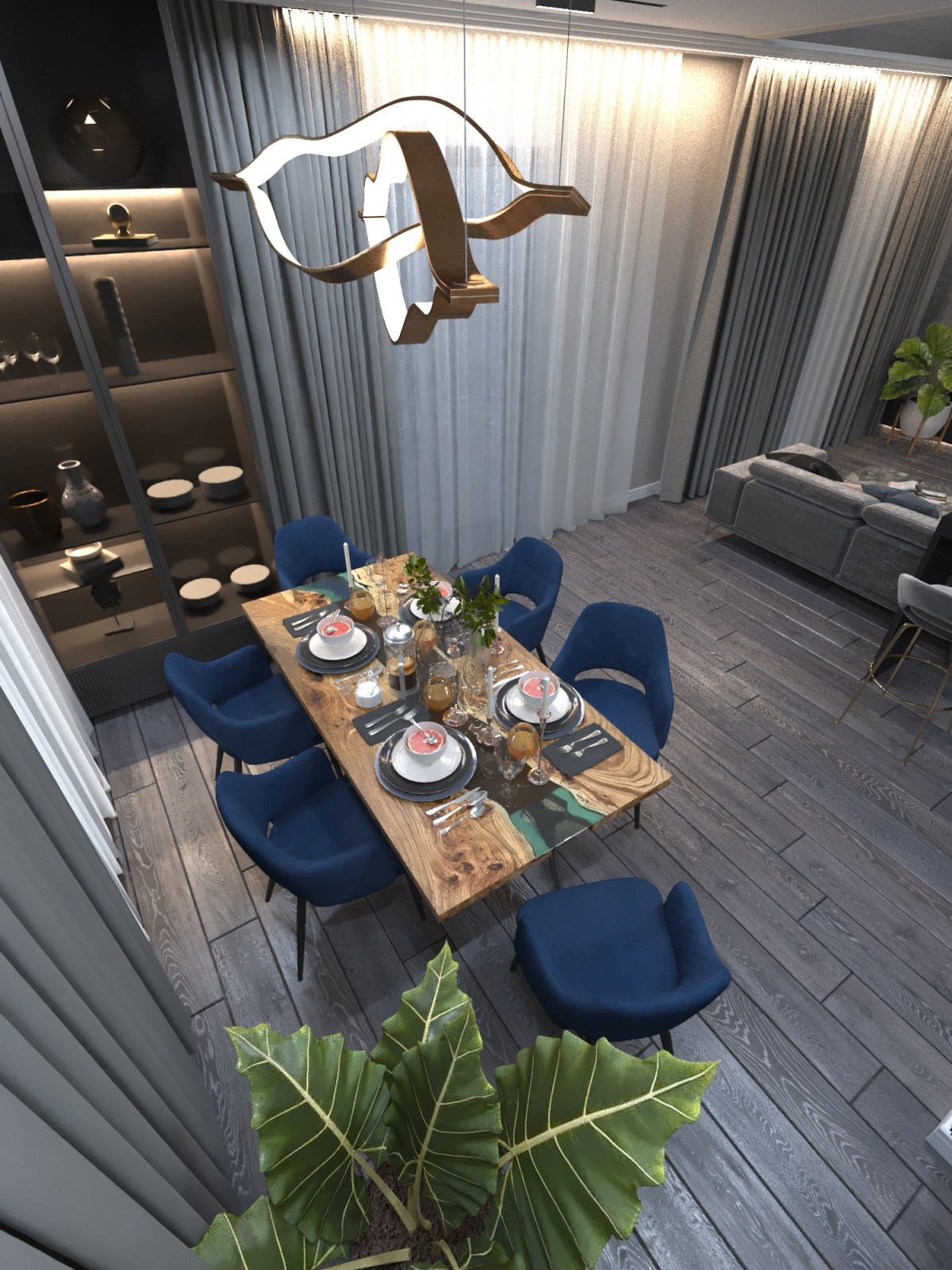 интерьер частного дома.1 этаж