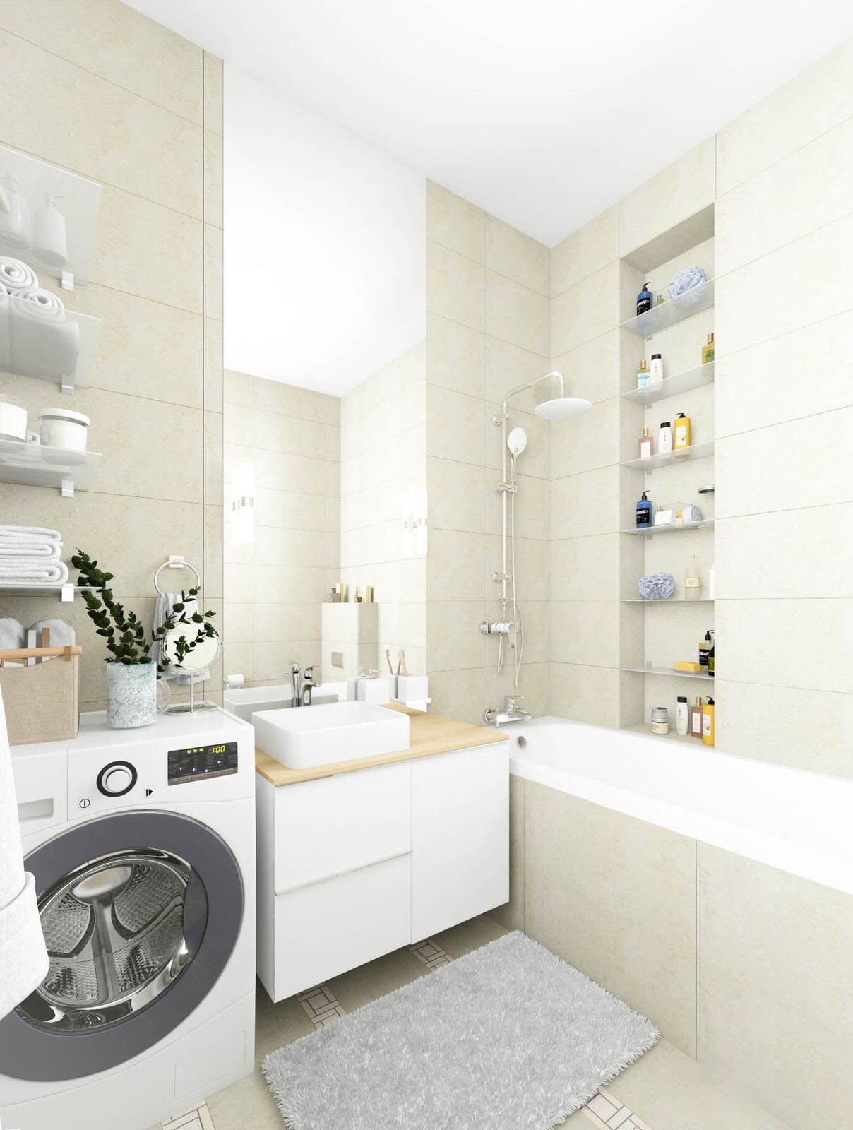 Еврооднушка для молодой пары