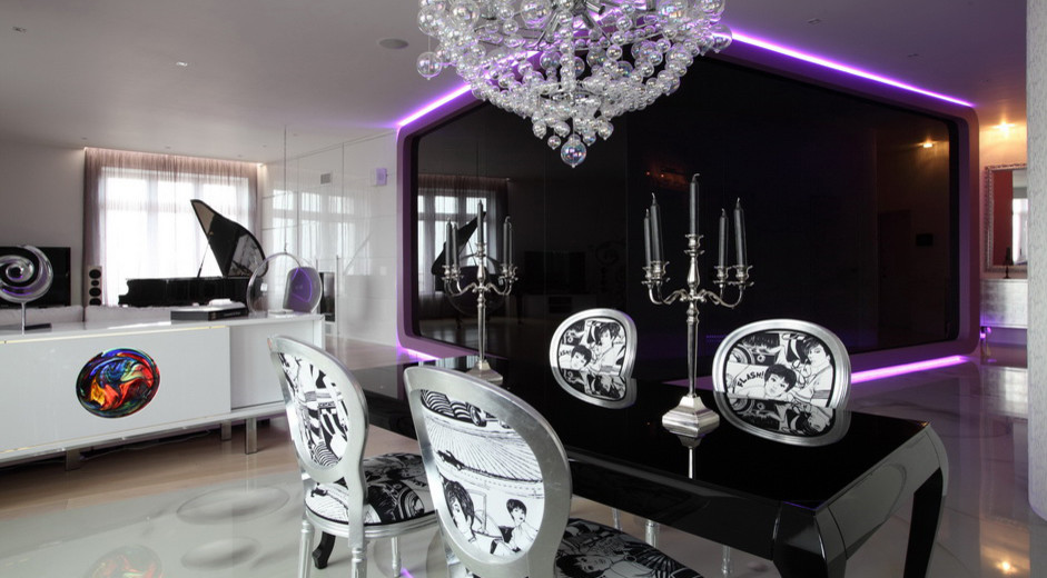 Квартира 210 кв.м. на Новослободской