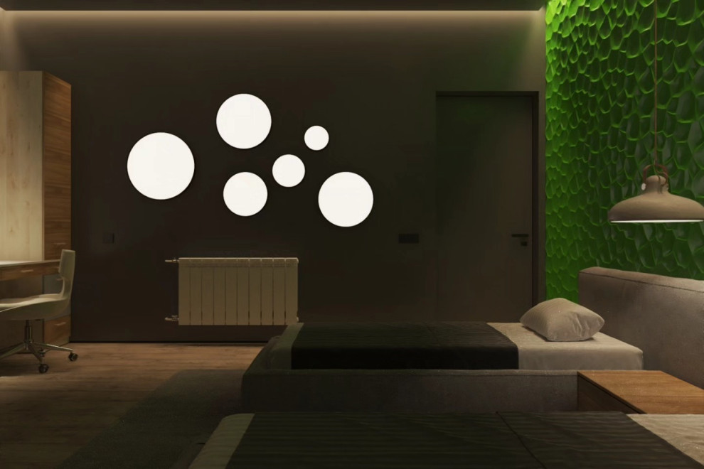 Частный дом заказной - 128 кв.м.