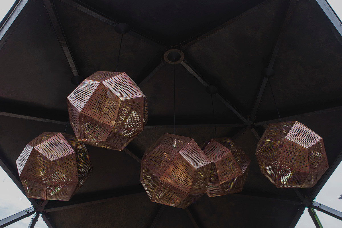 Проект №111 (Беседка на даче)