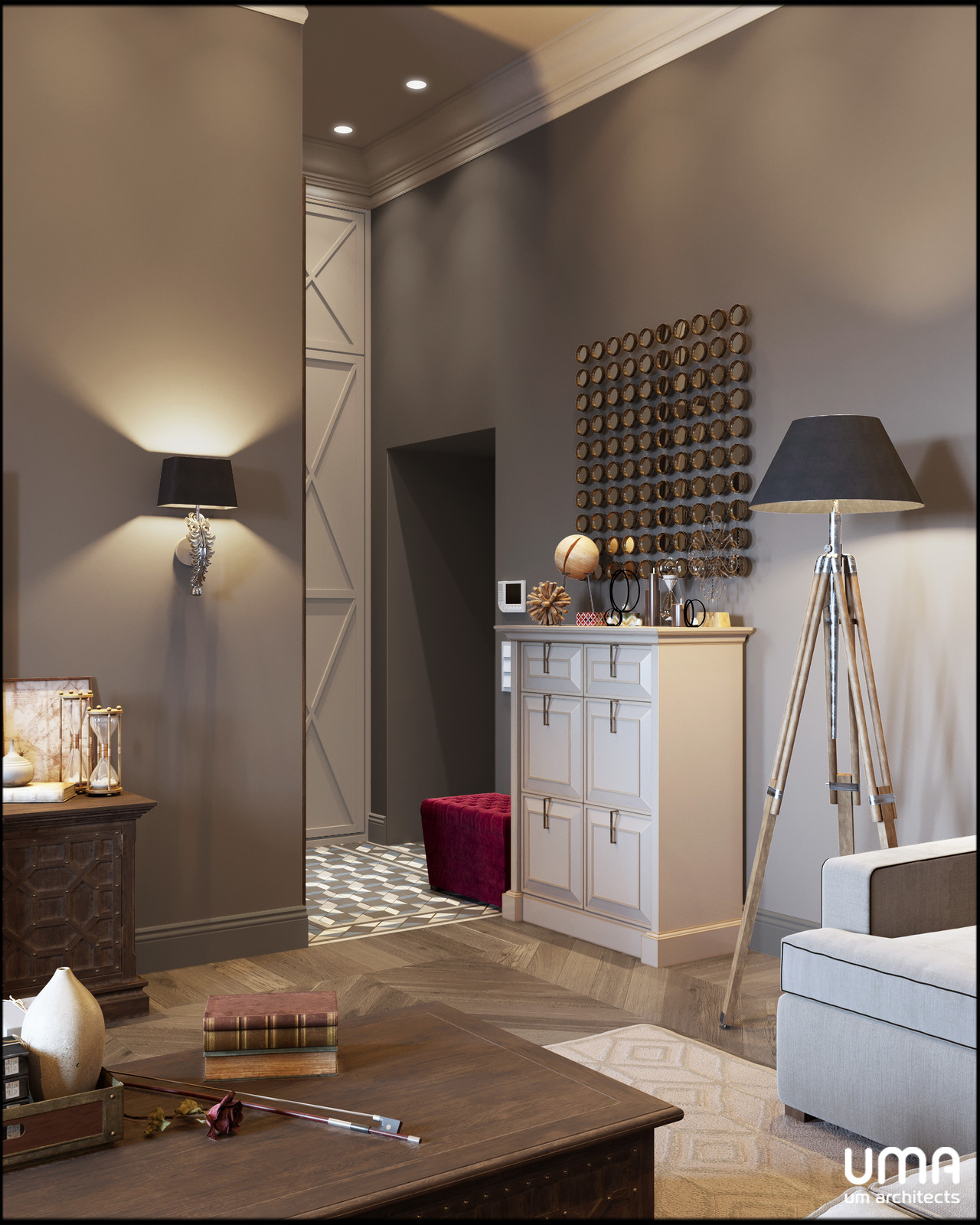 Квартира на Чистых прудах