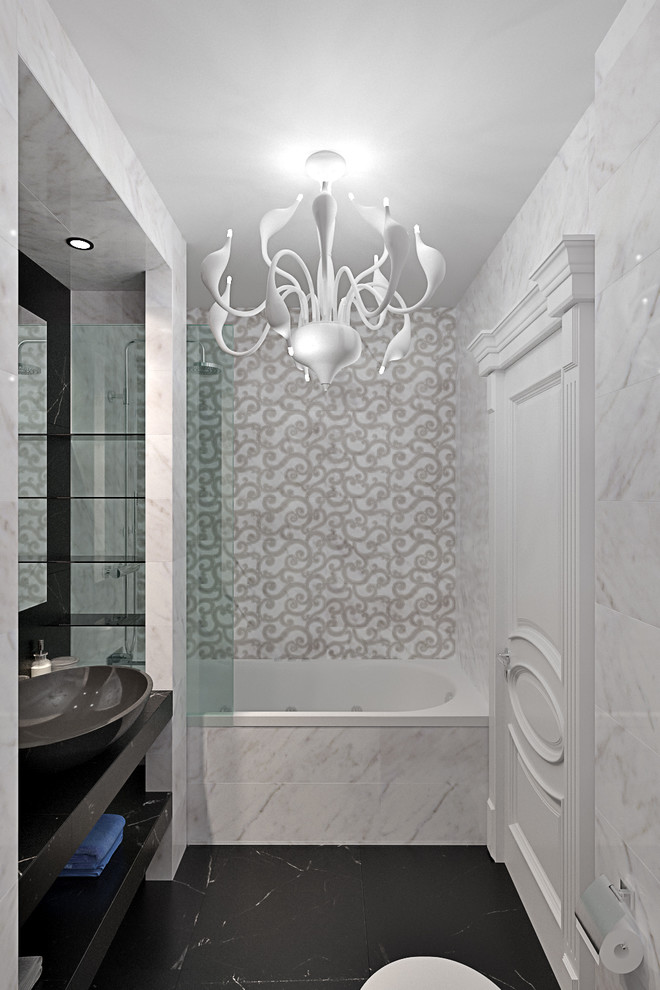 Проект дизайна интерьера 3х комнатной квартиры 100 кв.м.