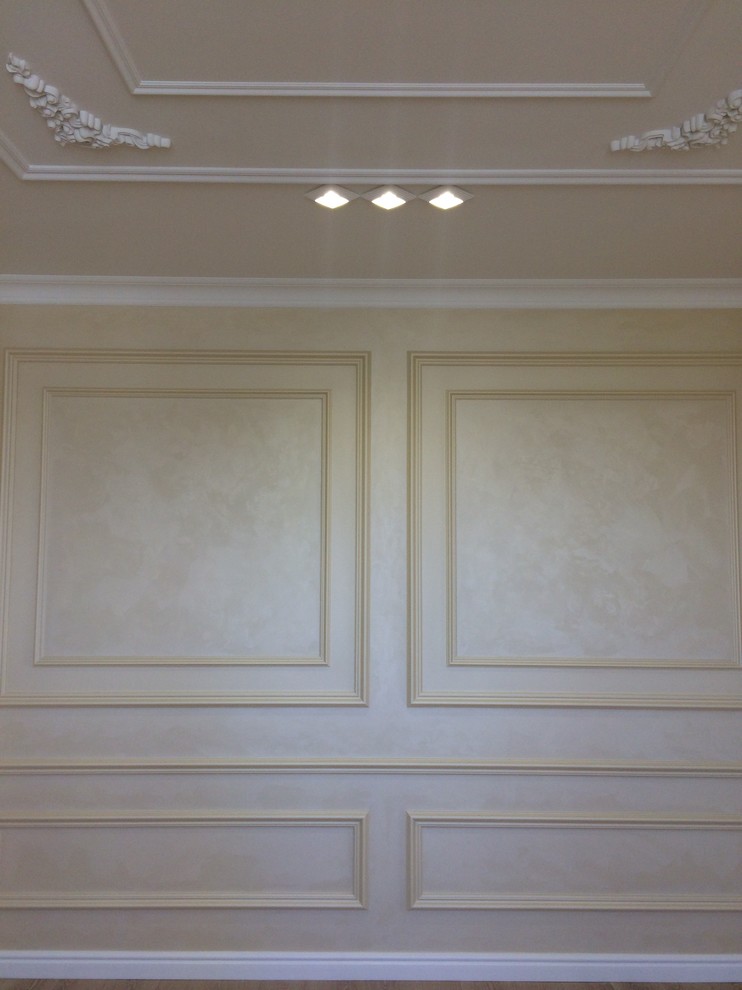 Обложка проекта: Декоративная штукатурка с эффектом шелка в частной квартире