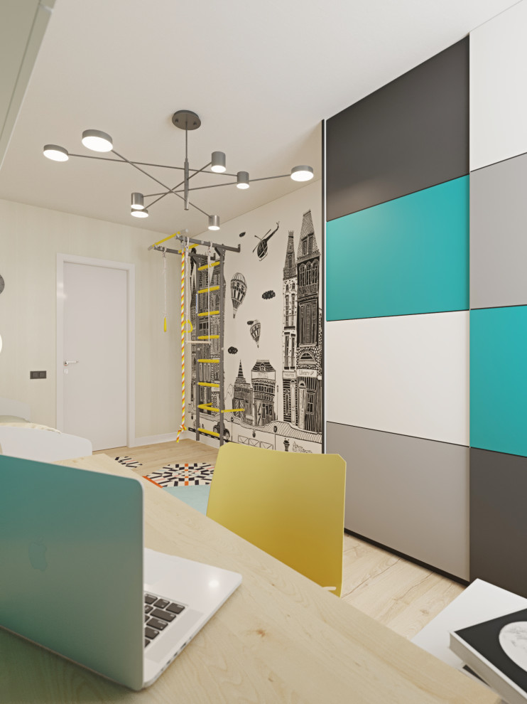 Детская. Рабочий стол.