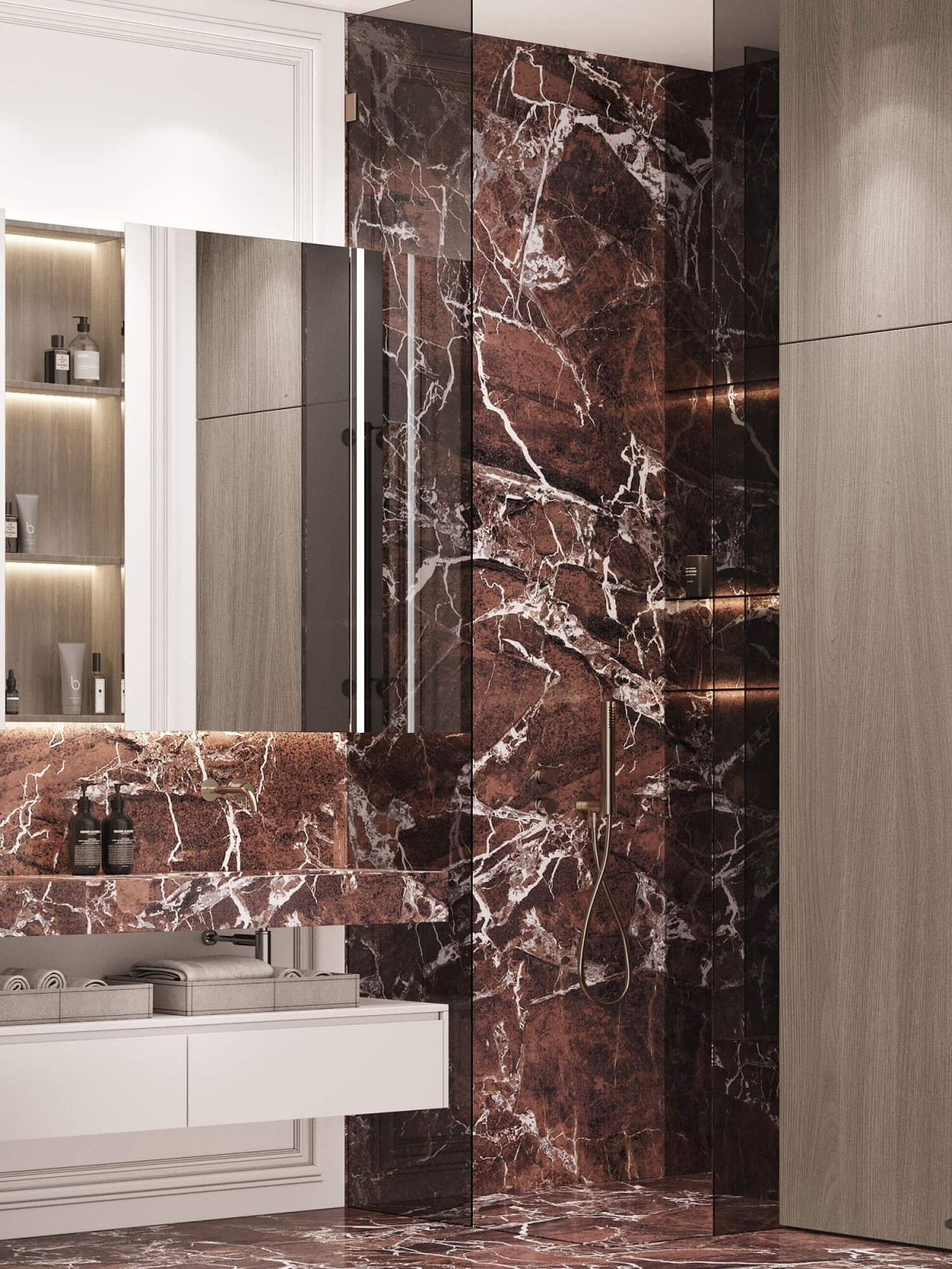 Квартира в ЖК Триумф Палас 80 кв.м.