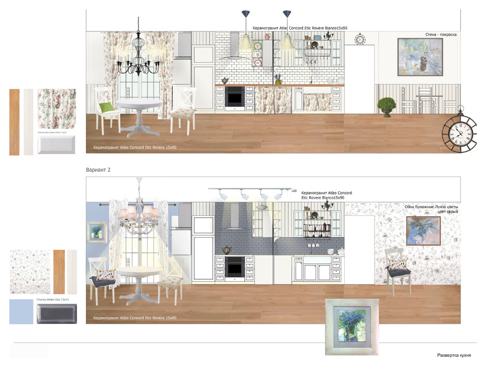 Обложка проекта: Квартира в стиле прованс