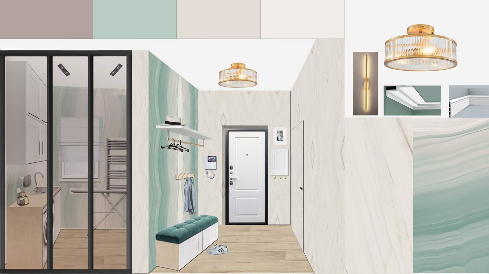 Загородный дом 100м2