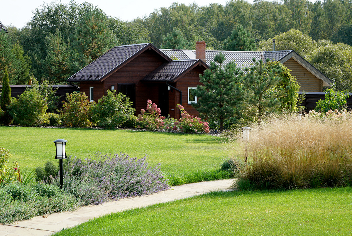 Маленькая усадьба