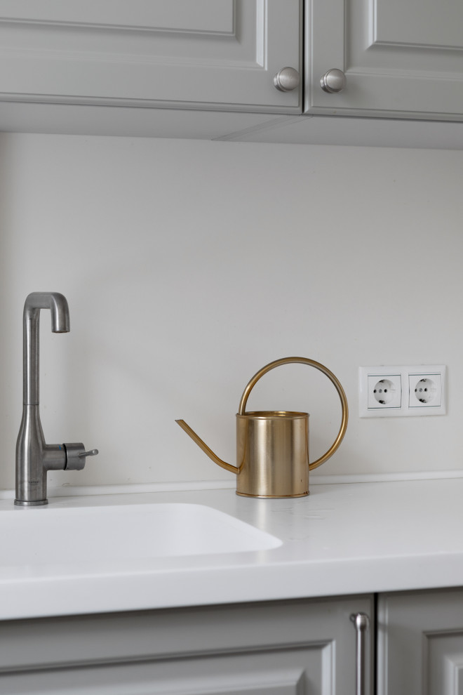 Минималистичная квартира для The Village