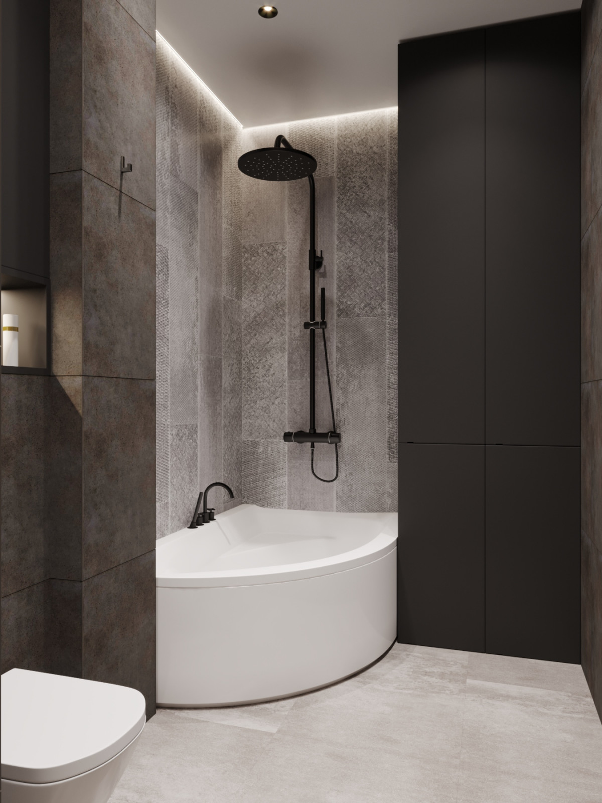 Двухкомнатная квартира холостяка