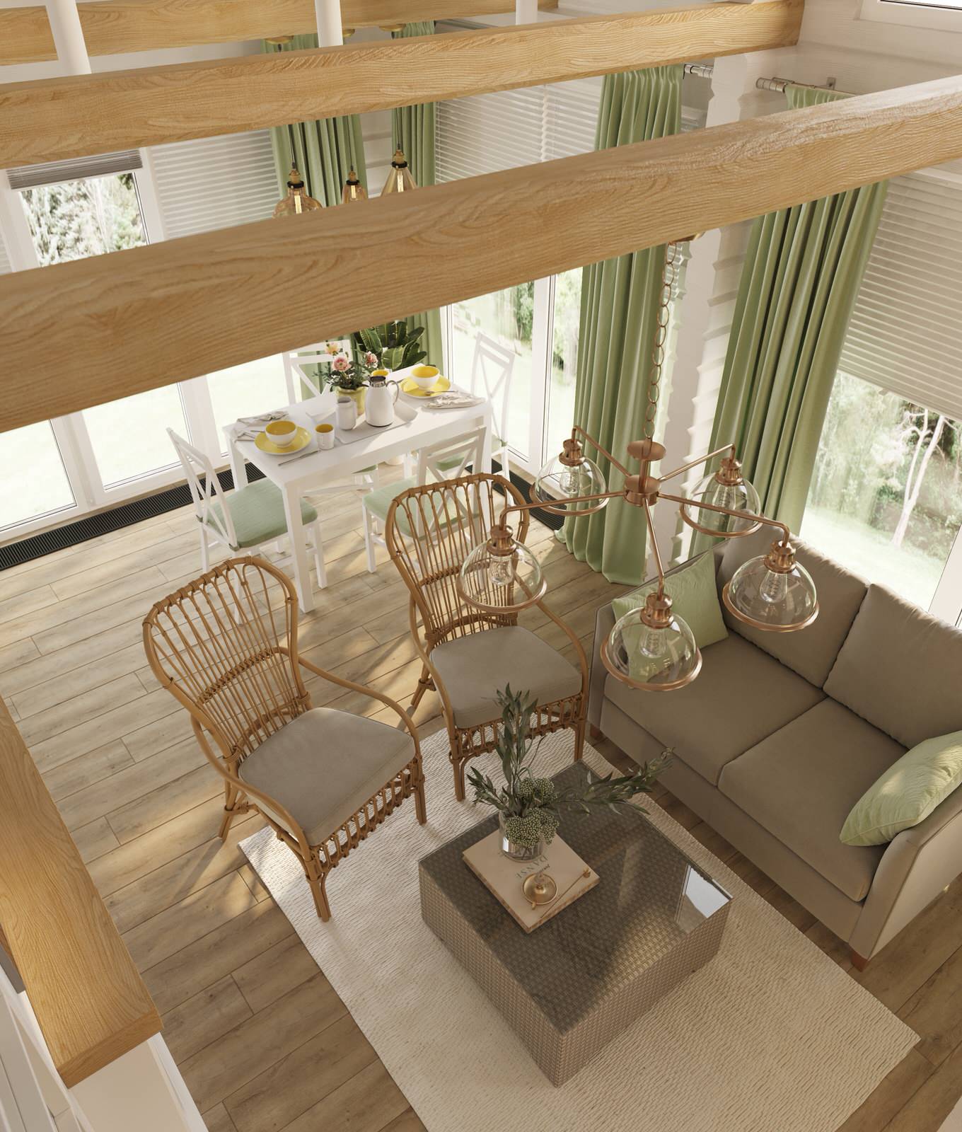 Коттедж в Подмосковье