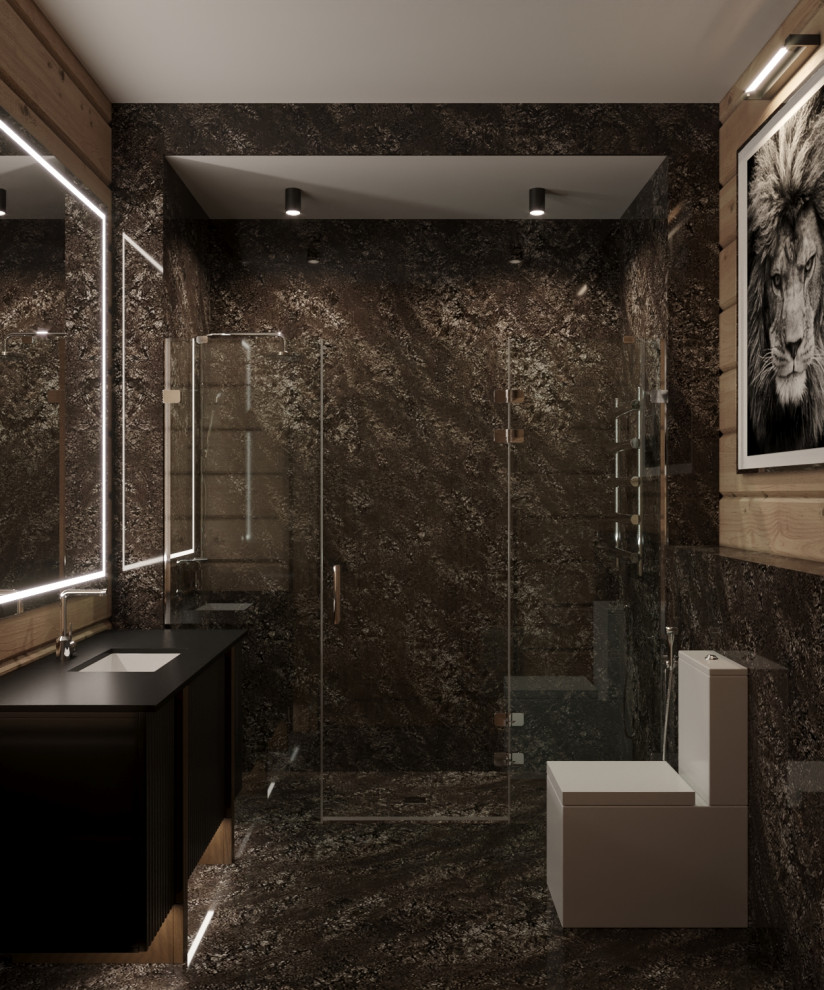 Загородный дом в стиле шале