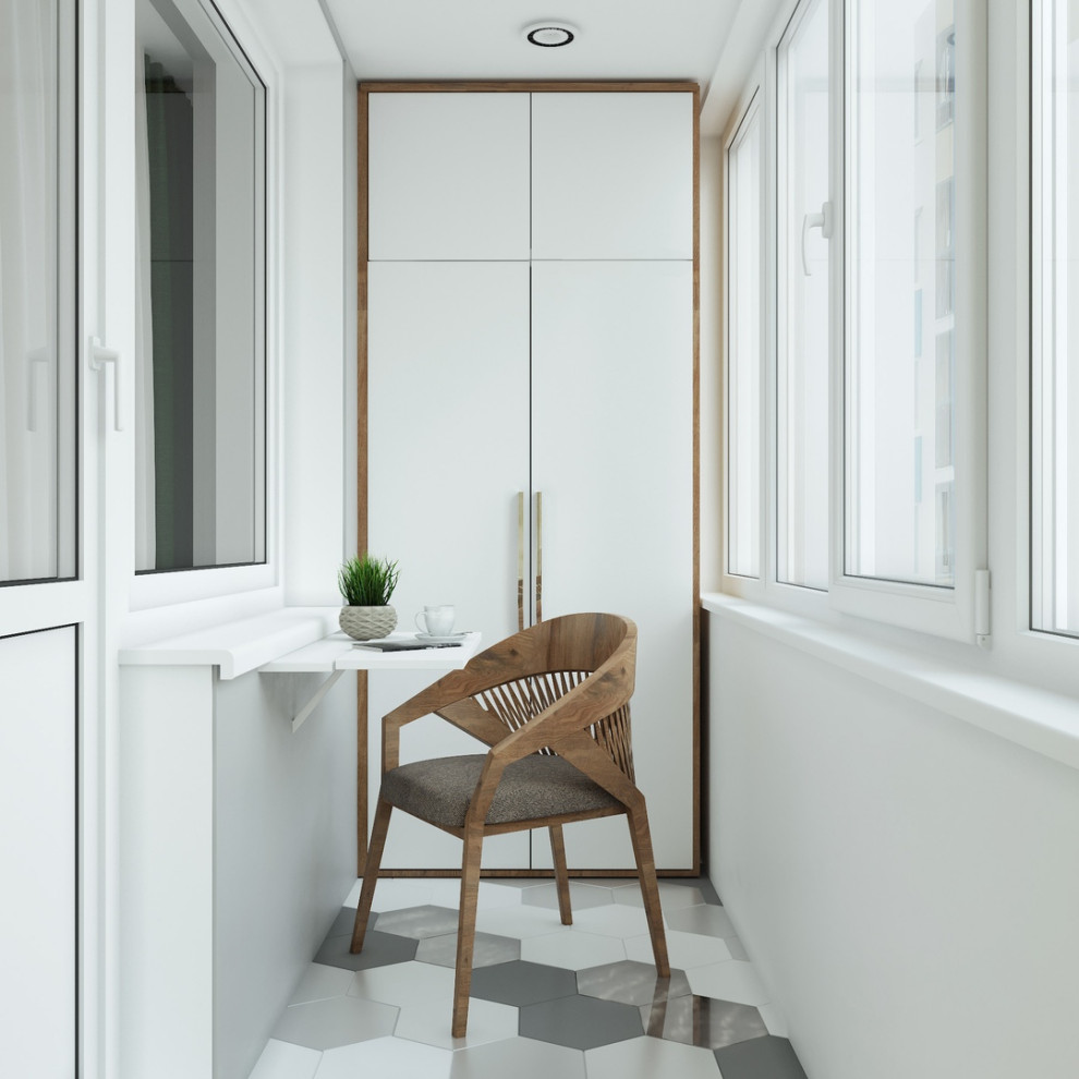 Обложка проекта: проект "жк 7небо"