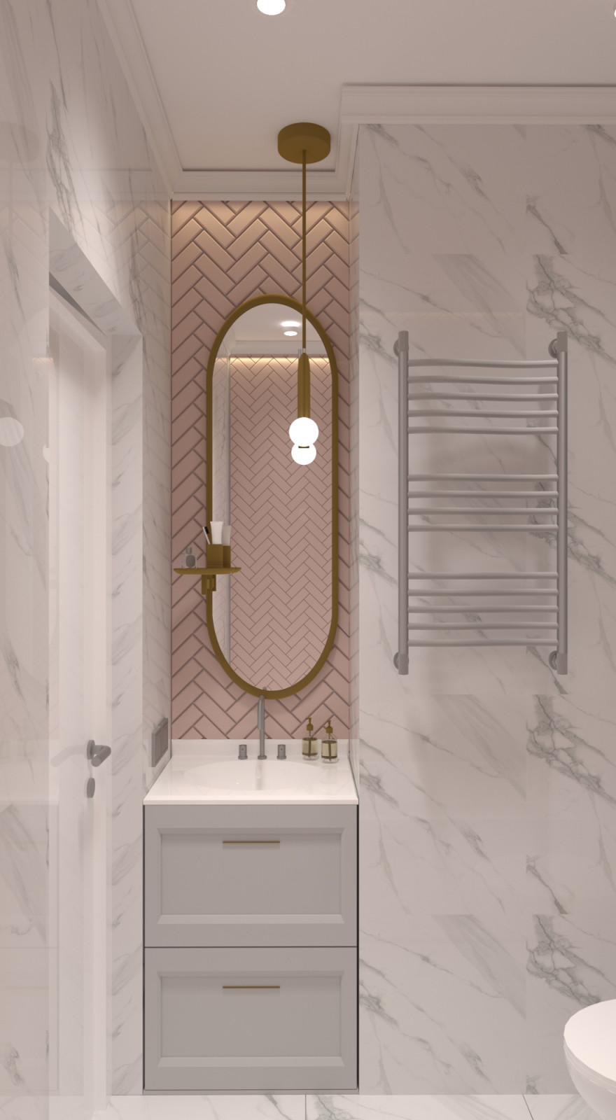 Квартира в Казани ЖК Манхеттен 40 м2