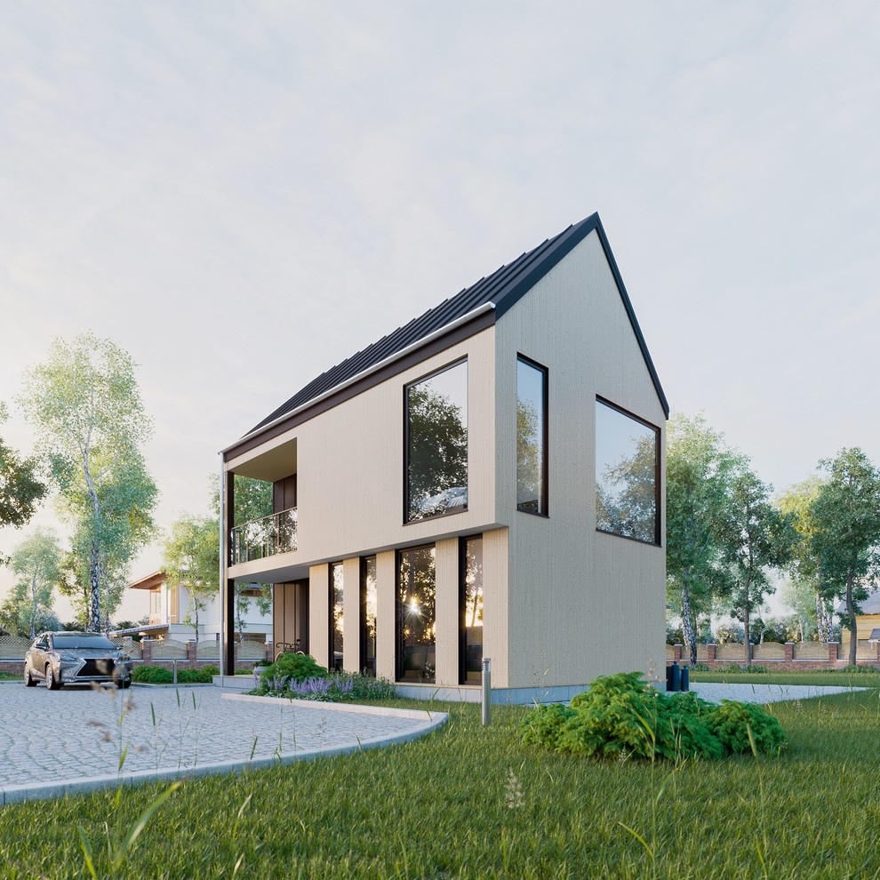 Обложка проекта: Проекты каркасных домов для компании "УникаDOM"