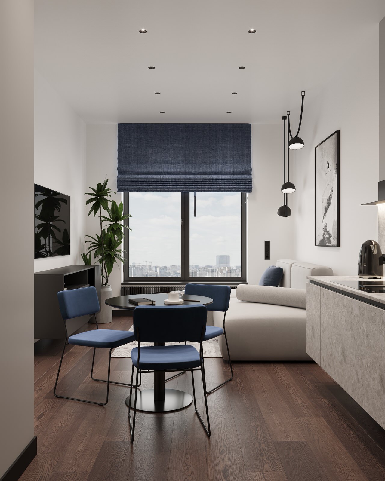 Минималистичный дизайн г. Москва