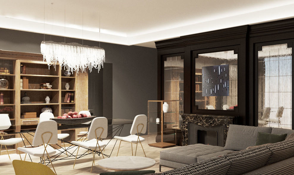 Концепция интерьеров в ЖК Ред Сайд